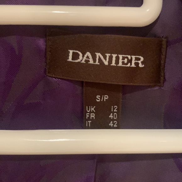 DANIER LEATHER JACKET 🍂 small - Picture 2 of 4